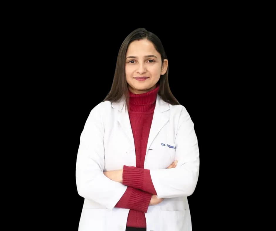 Dr. Radha Adhikari, Dental Surgeon at Tulsi Multi Speciality Clinic, Kathmandu